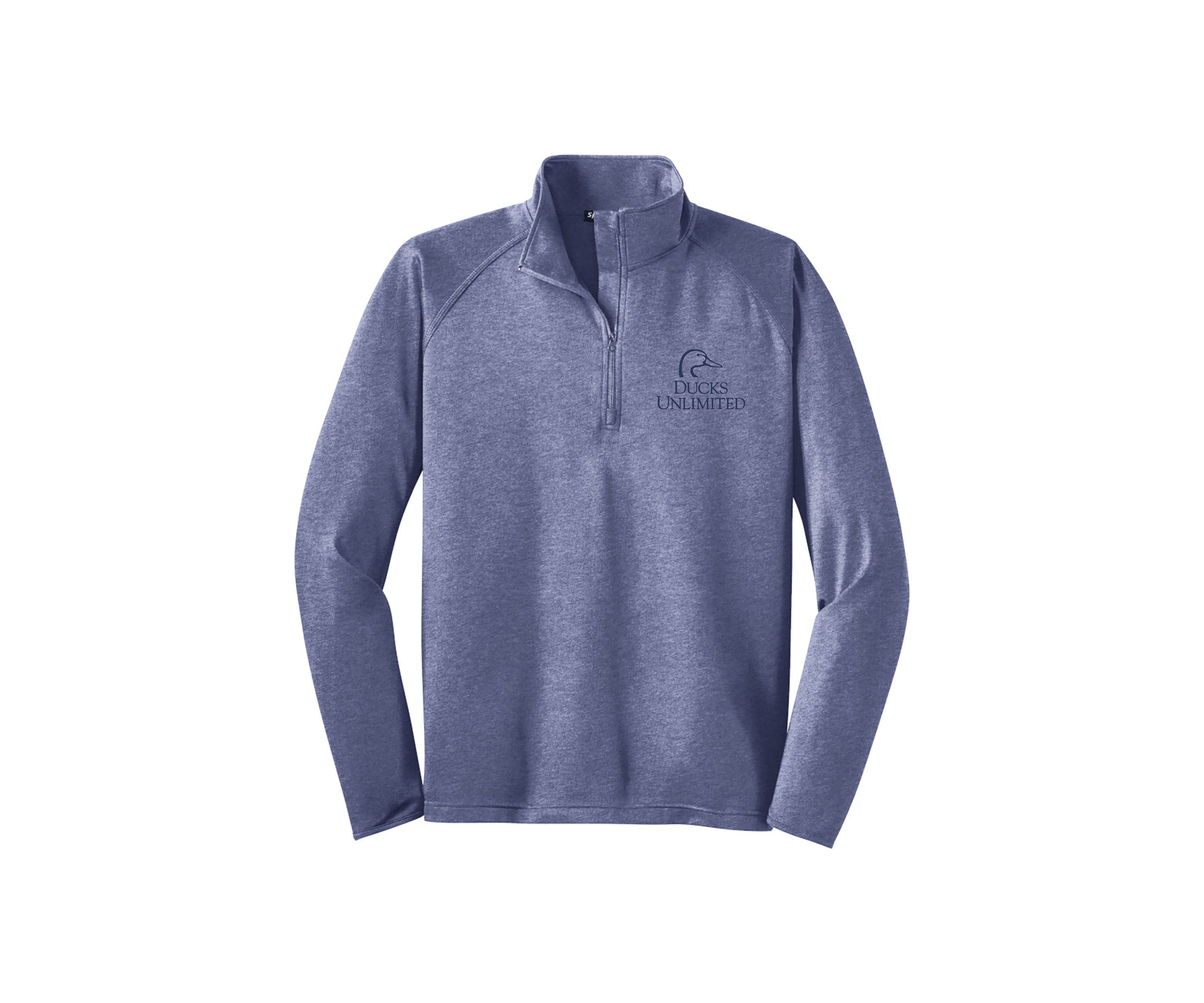 1/4 Zip Knit Jacket 