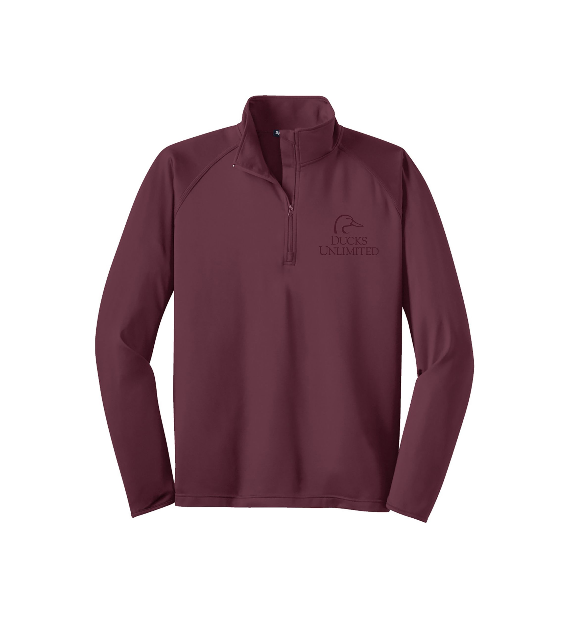  1/4 Zip Knit Jacket 