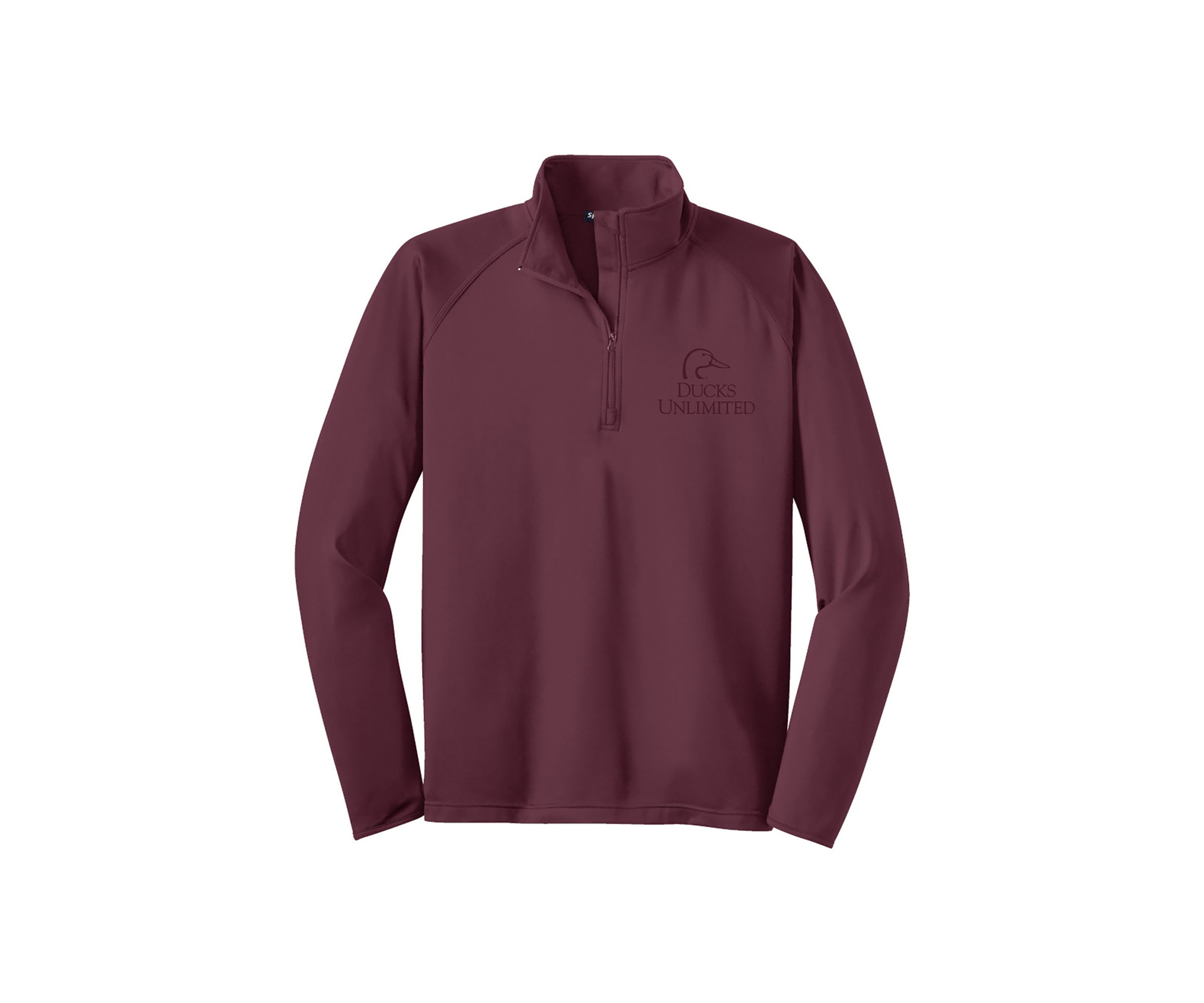  1/4 Zip Knit Jacket 