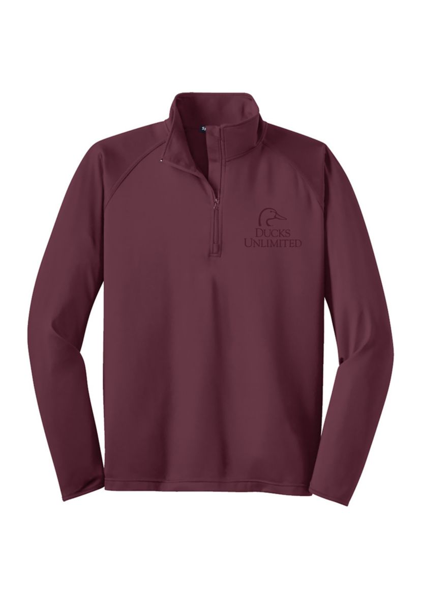  1/4 Zip Knit Jacket 