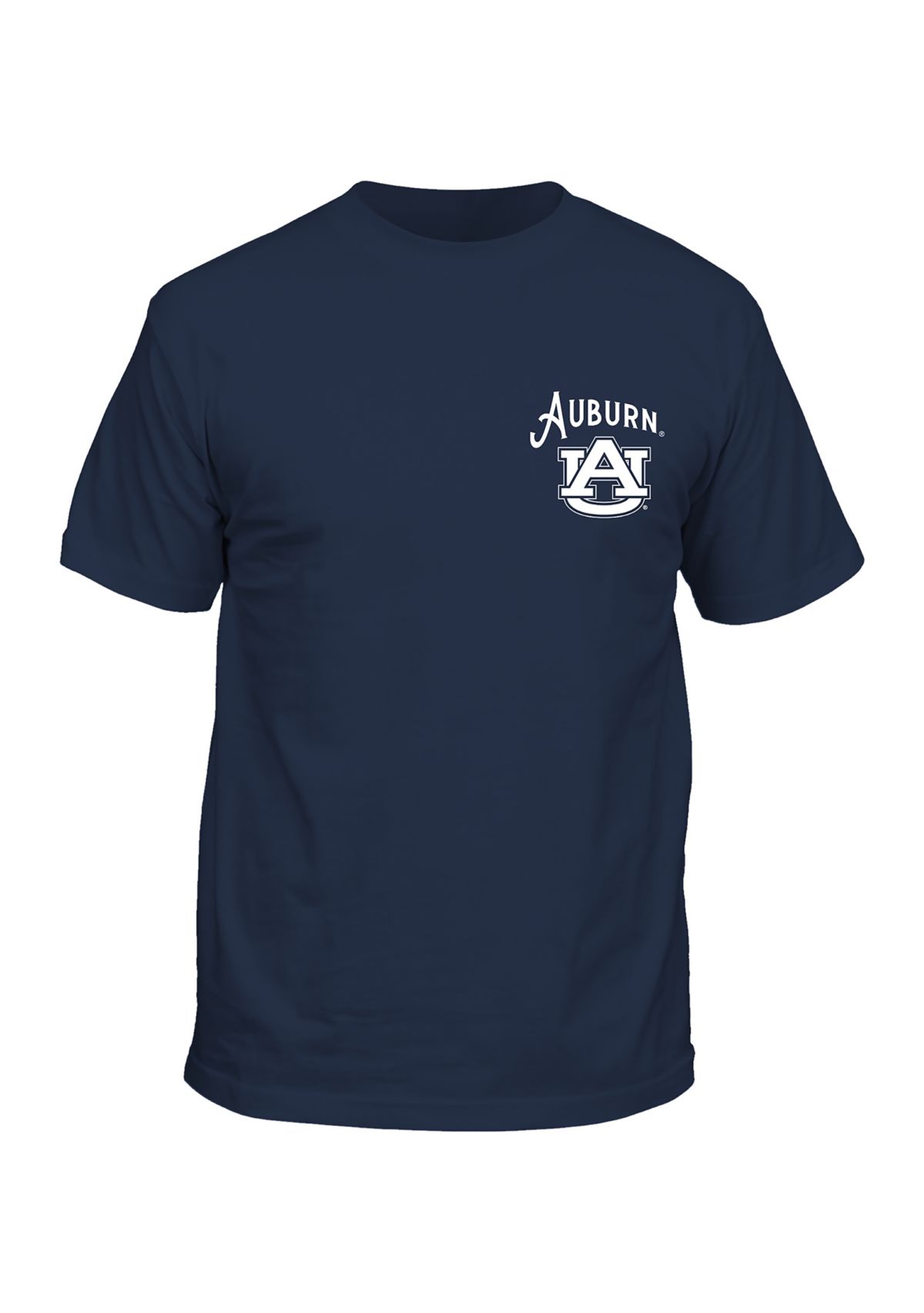 NCAA Auburn Tigers Sepia Stadium Graphic T-Shirt