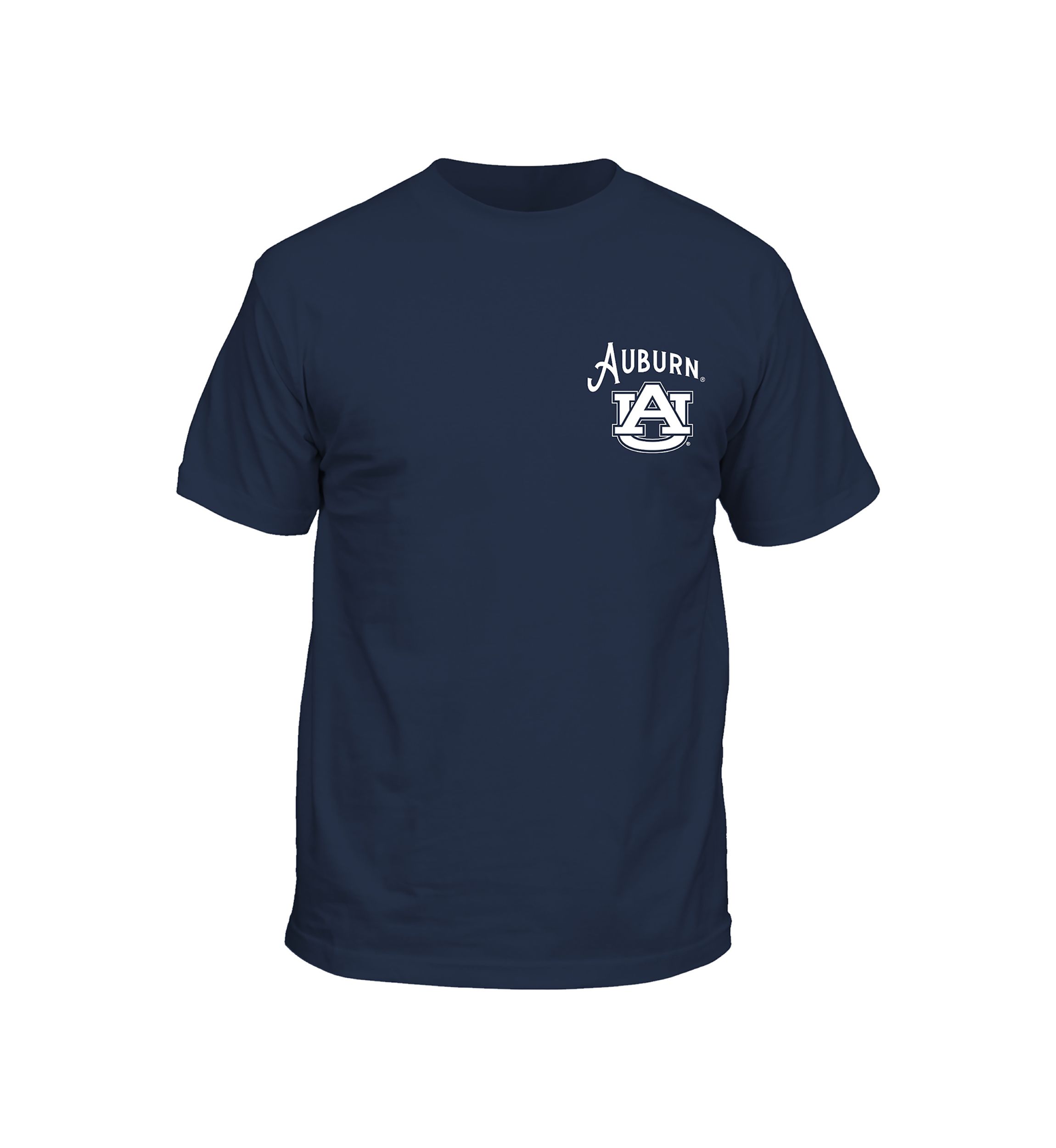 NCAA Auburn Tigers Sepia Stadium Graphic T-Shirt