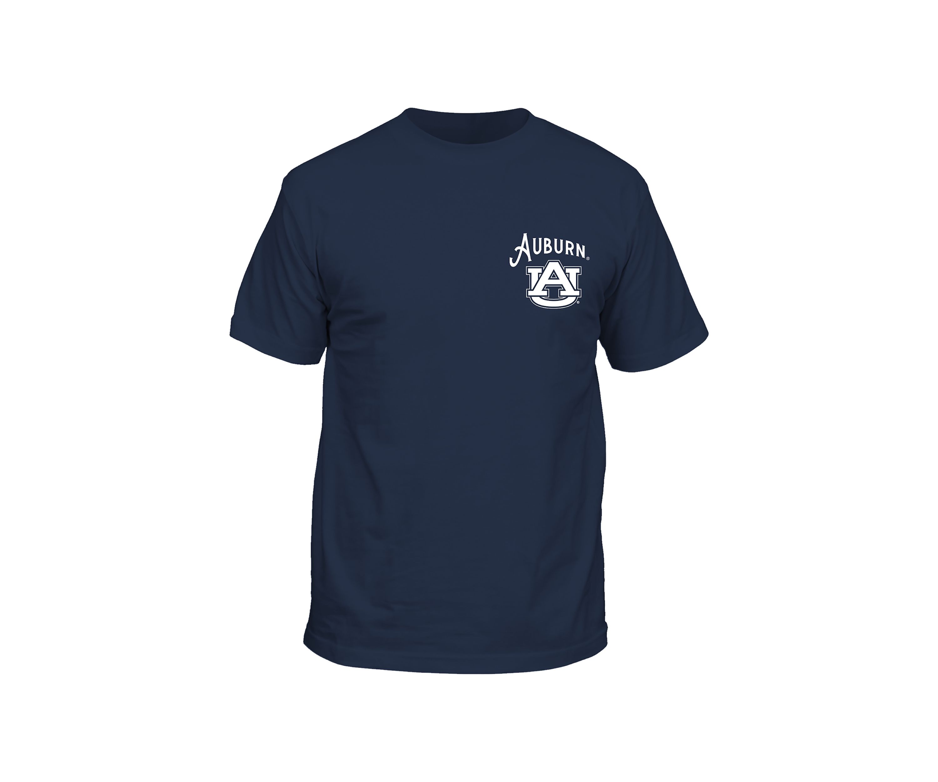 NCAA Auburn Tigers Sepia Stadium Graphic T-Shirt
