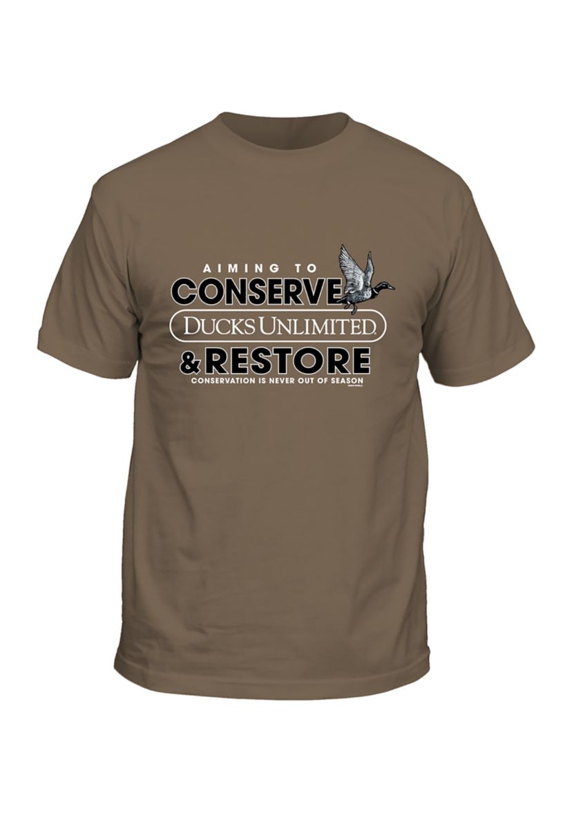 Mens Single Duck Graphic T-Shirt