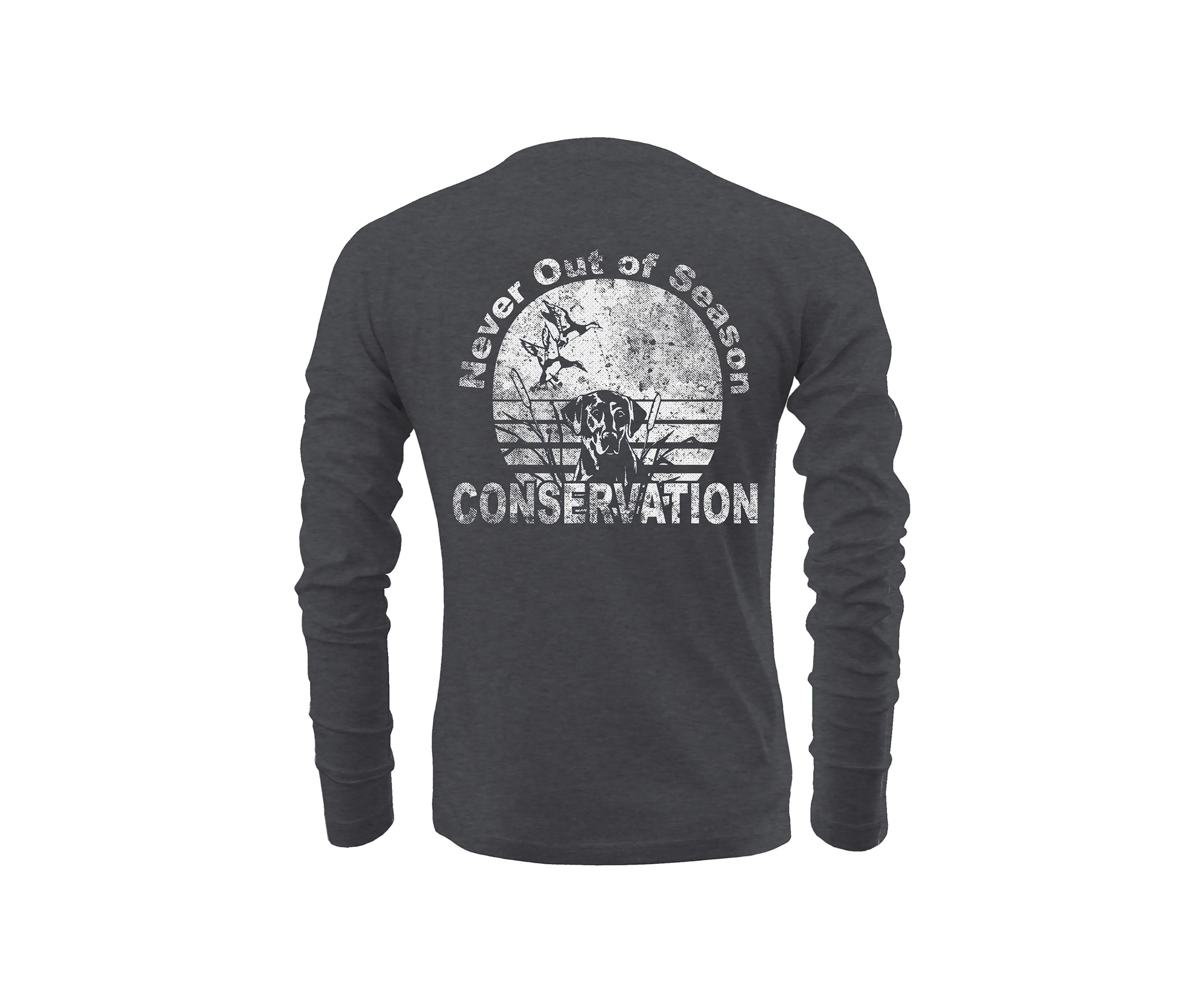 Mens Conservation Season Graphic T-Shirt