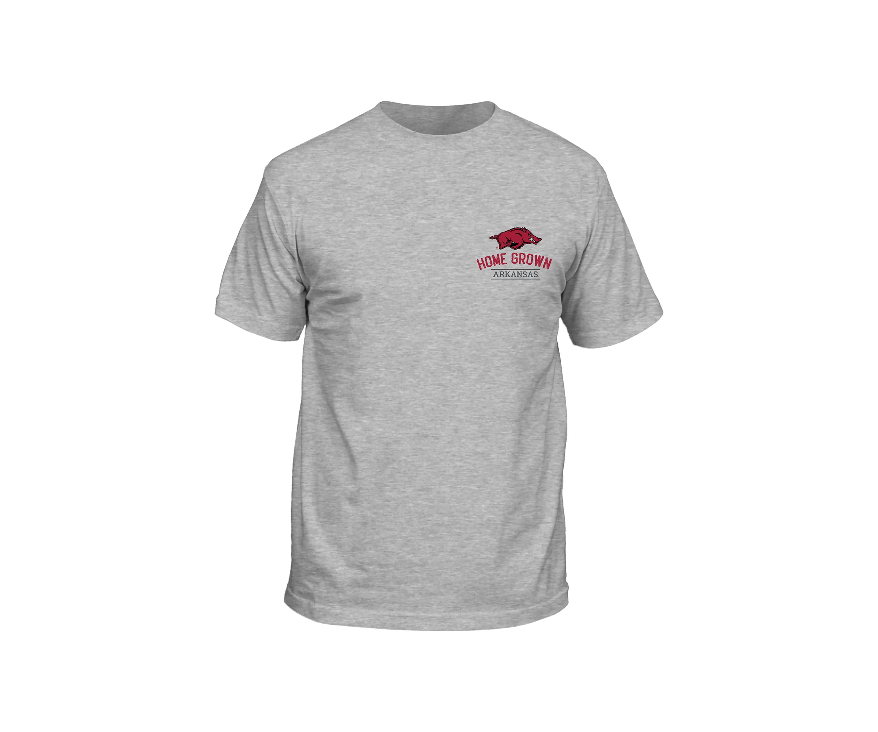 NCAA Arkansas Razorbacks The State Graphic T-Shirt