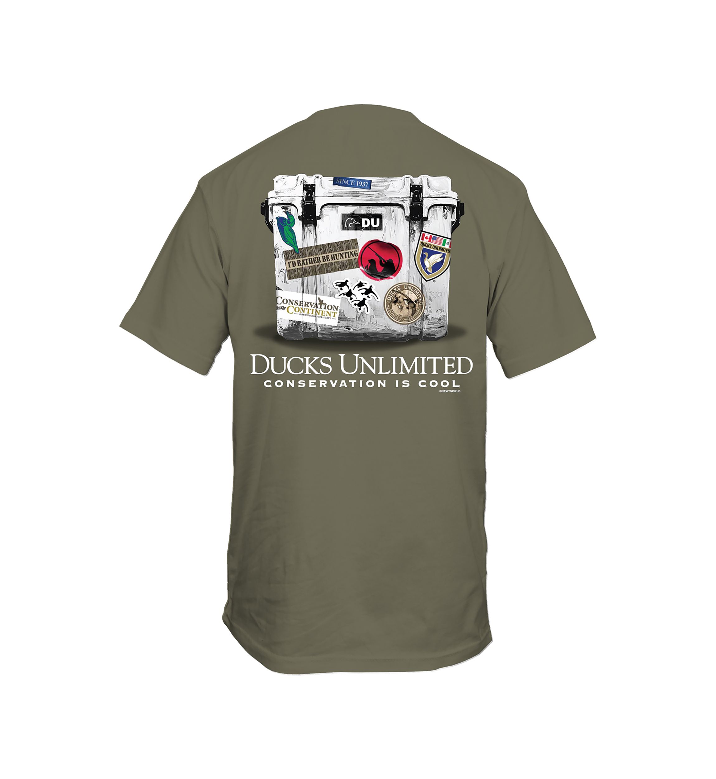 Mens Cooler Graphic T-Shirt