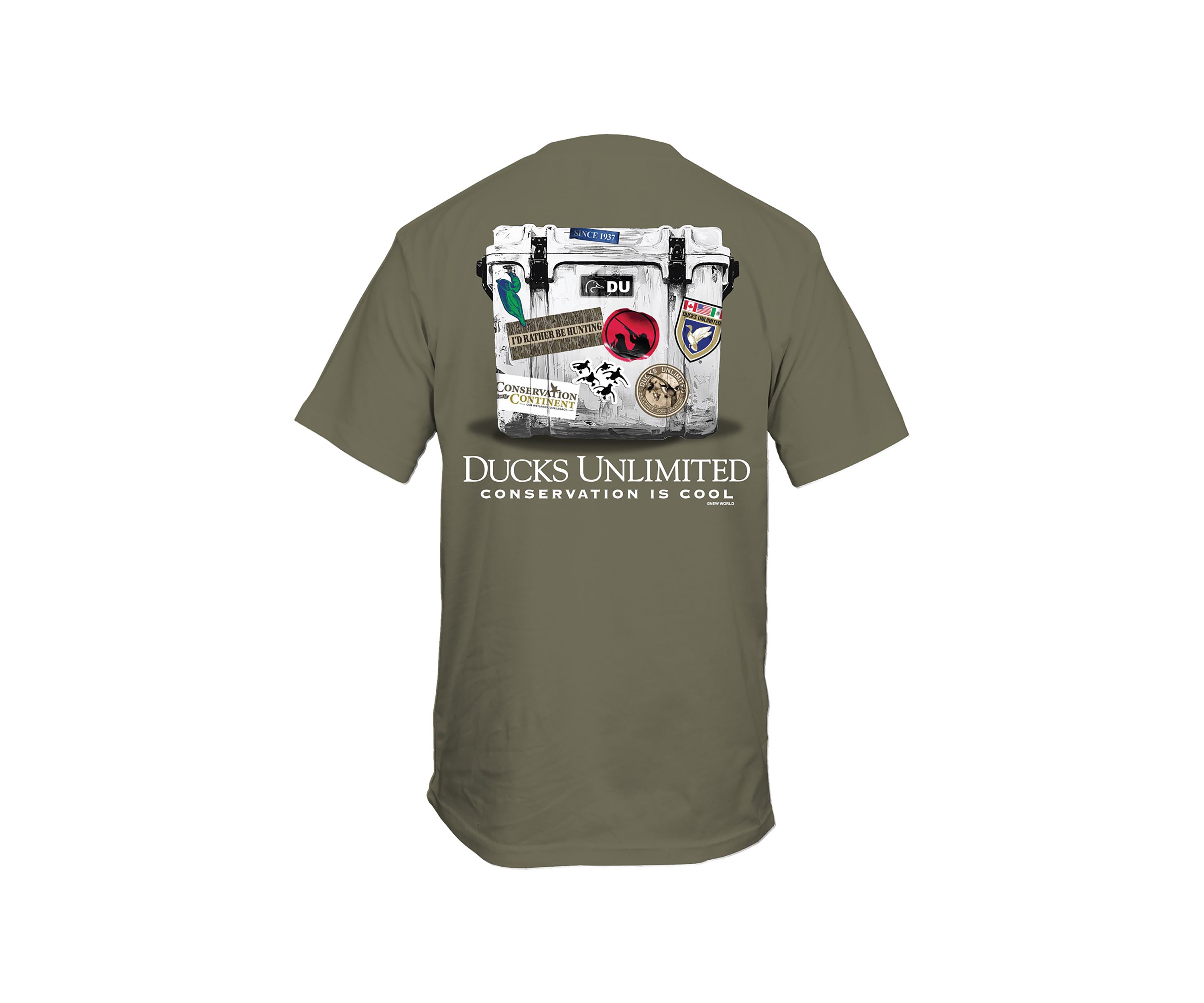 Mens Cooler Graphic T-Shirt