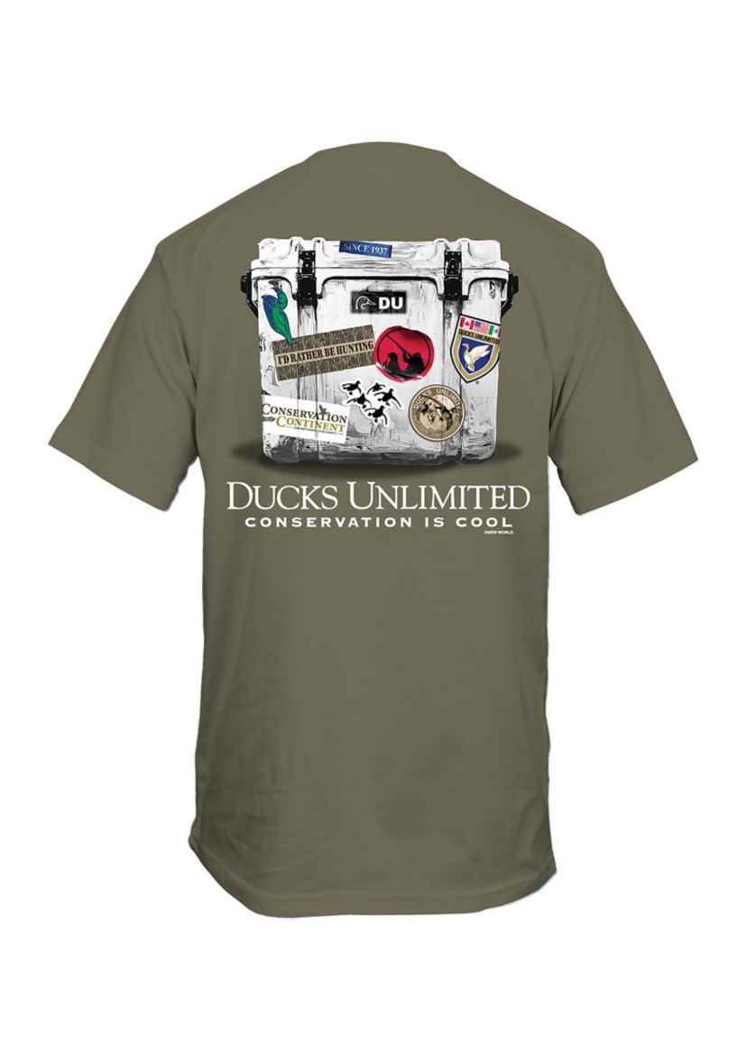 Mens Cooler Graphic T-Shirt