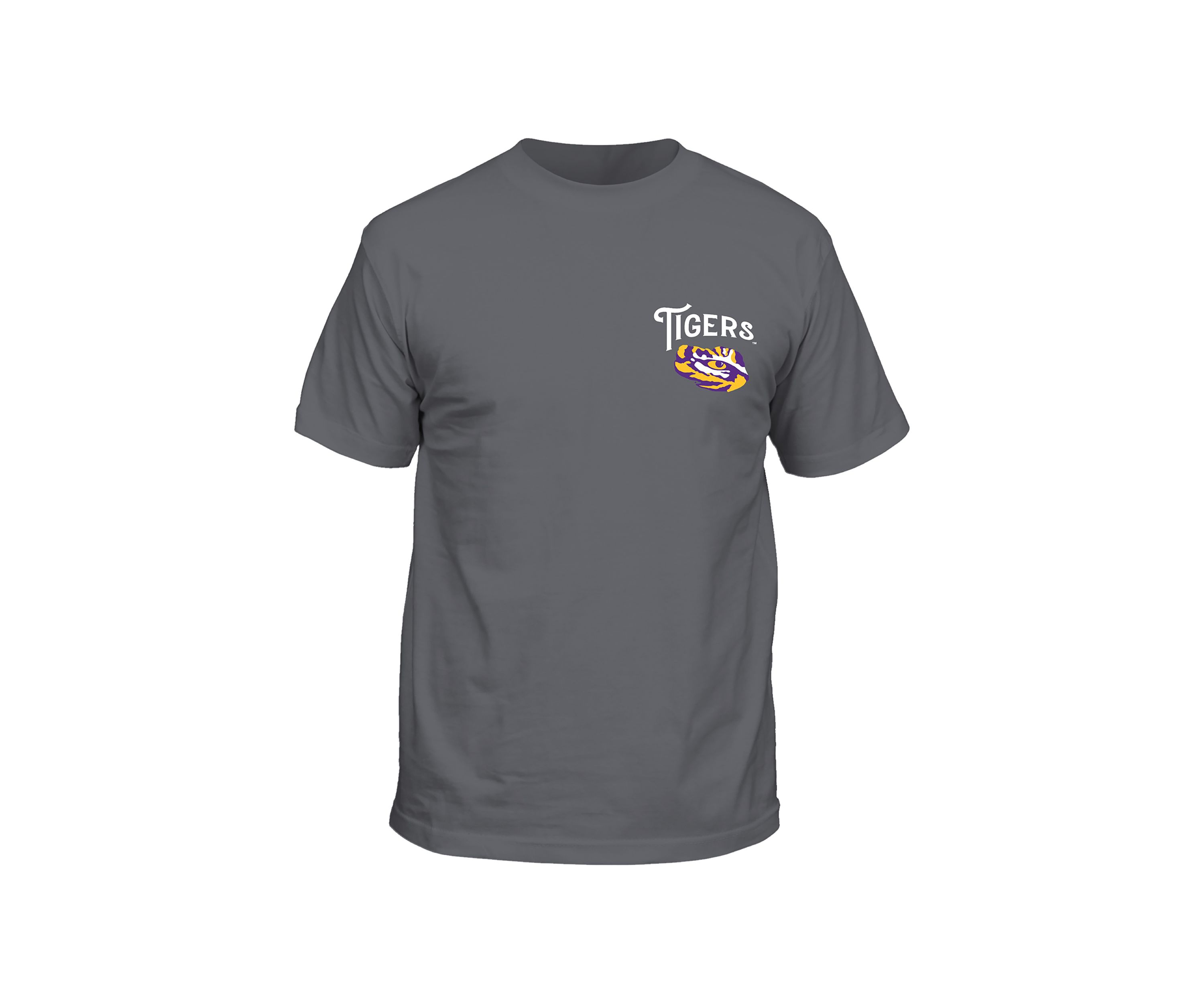 NCAA LSU Tigers Sepia Stadium Graphic T-Shirt