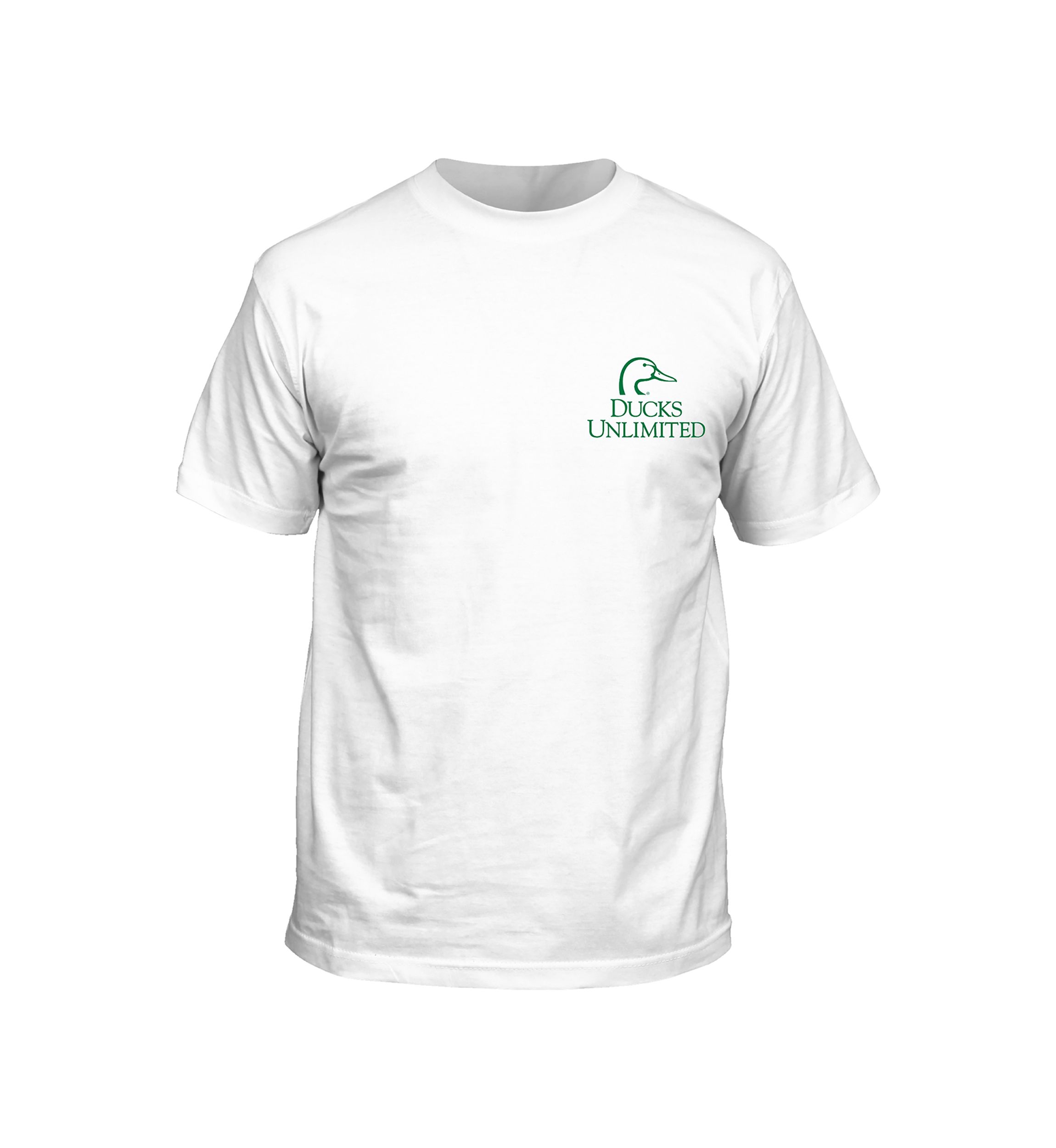 Mens Short Sleeve Greenhead Watercolor Graphic T-Shirt
