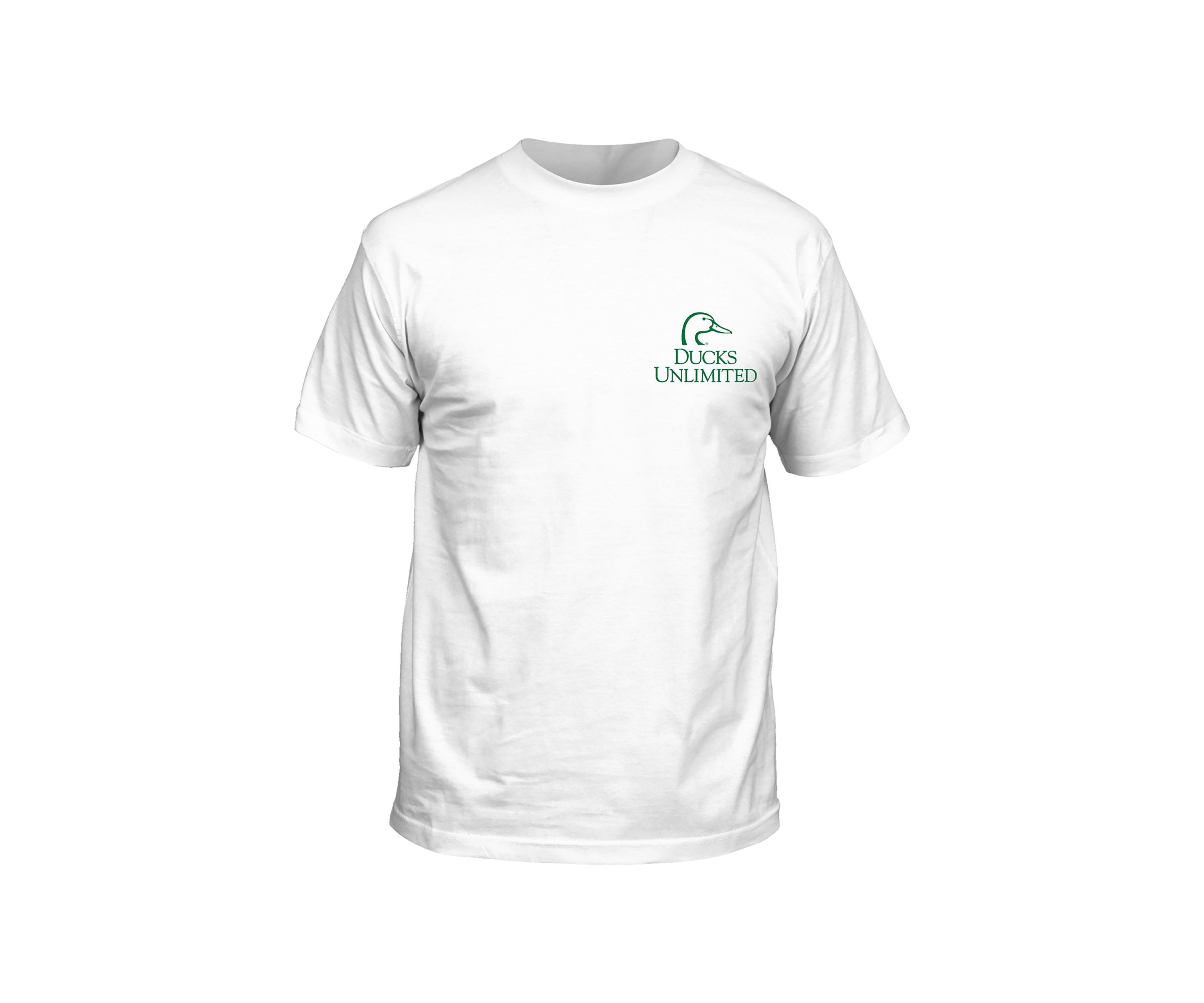 Mens Short Sleeve Greenhead Watercolor Graphic T-Shirt
