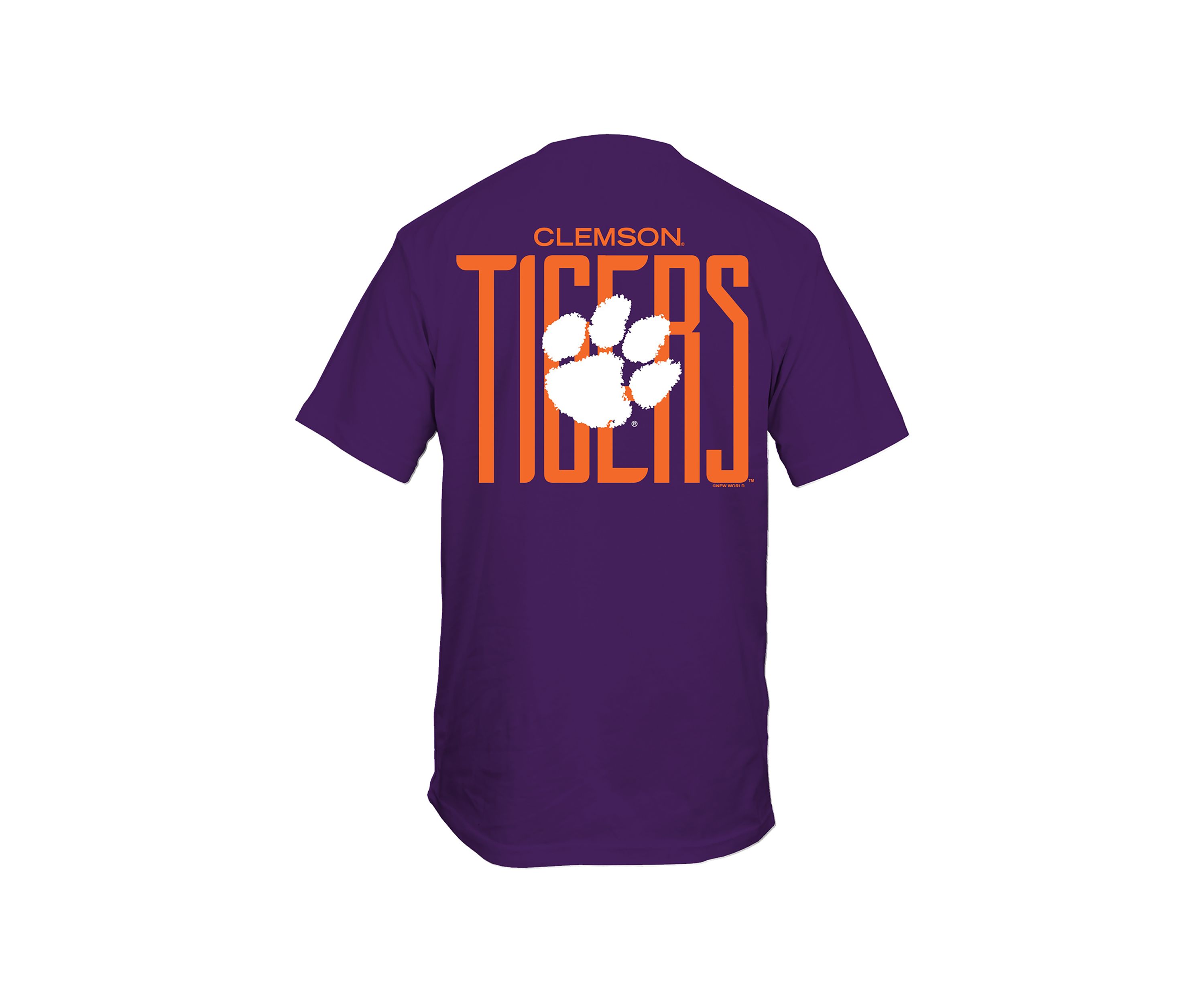 NCAA Clemson Tigers Tall Mascot Graphic T-Shirt
