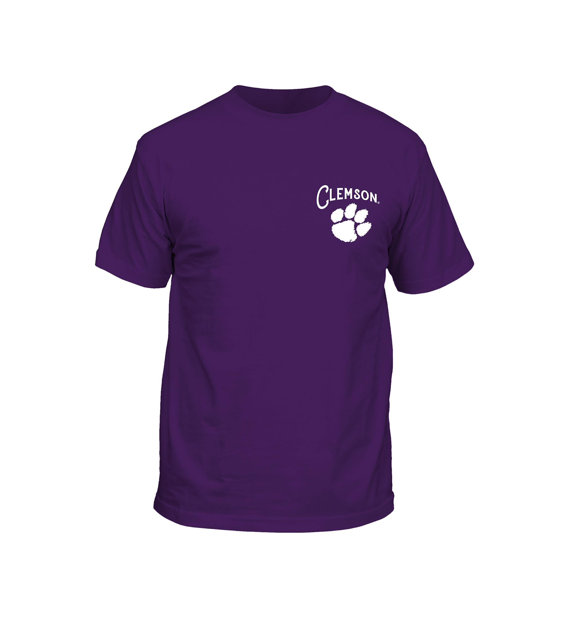 NCAA Clemson Tigers Sepia Stadium Graphic T-Shirt