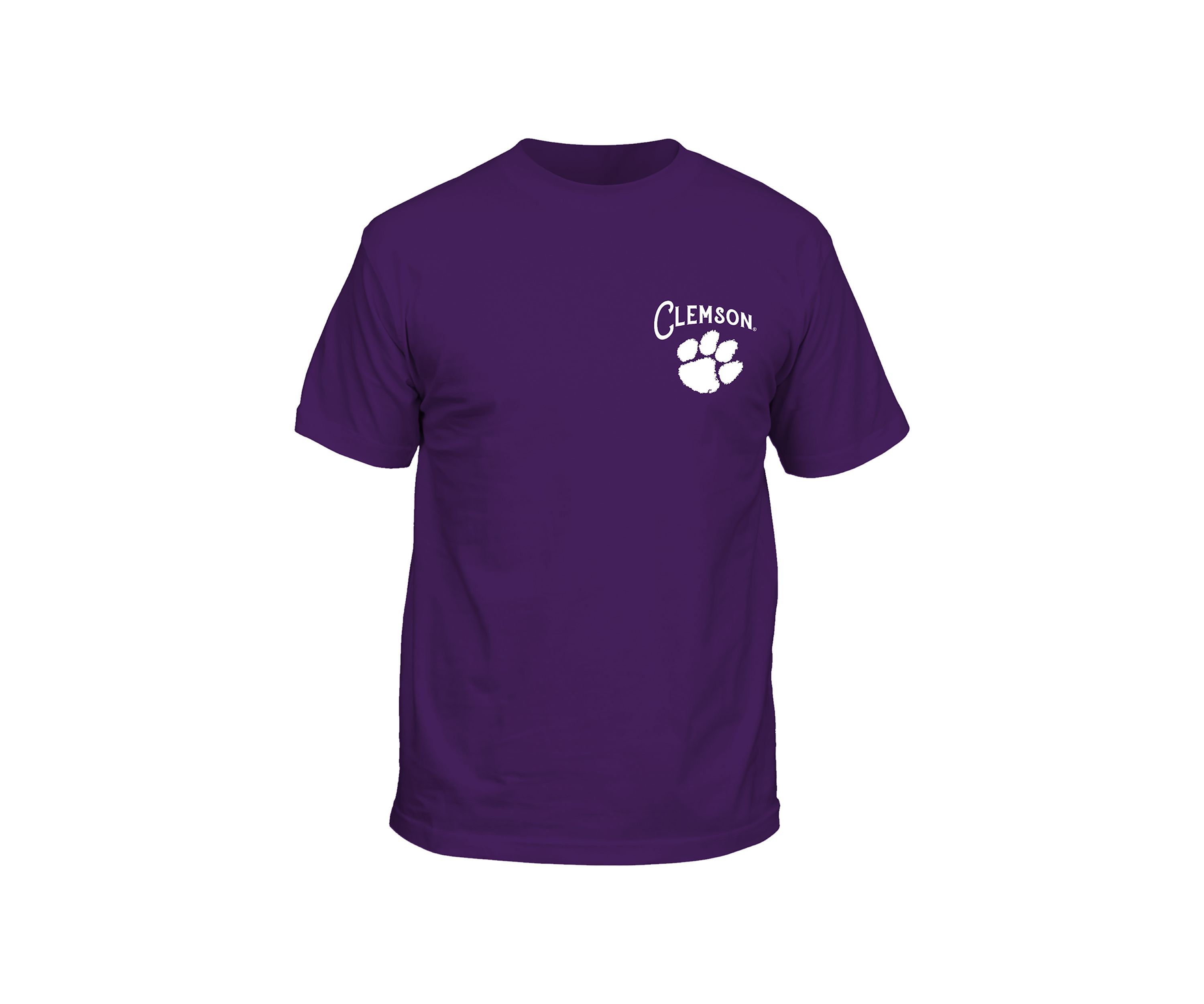 NCAA Clemson Tigers Sepia Stadium Graphic T-Shirt