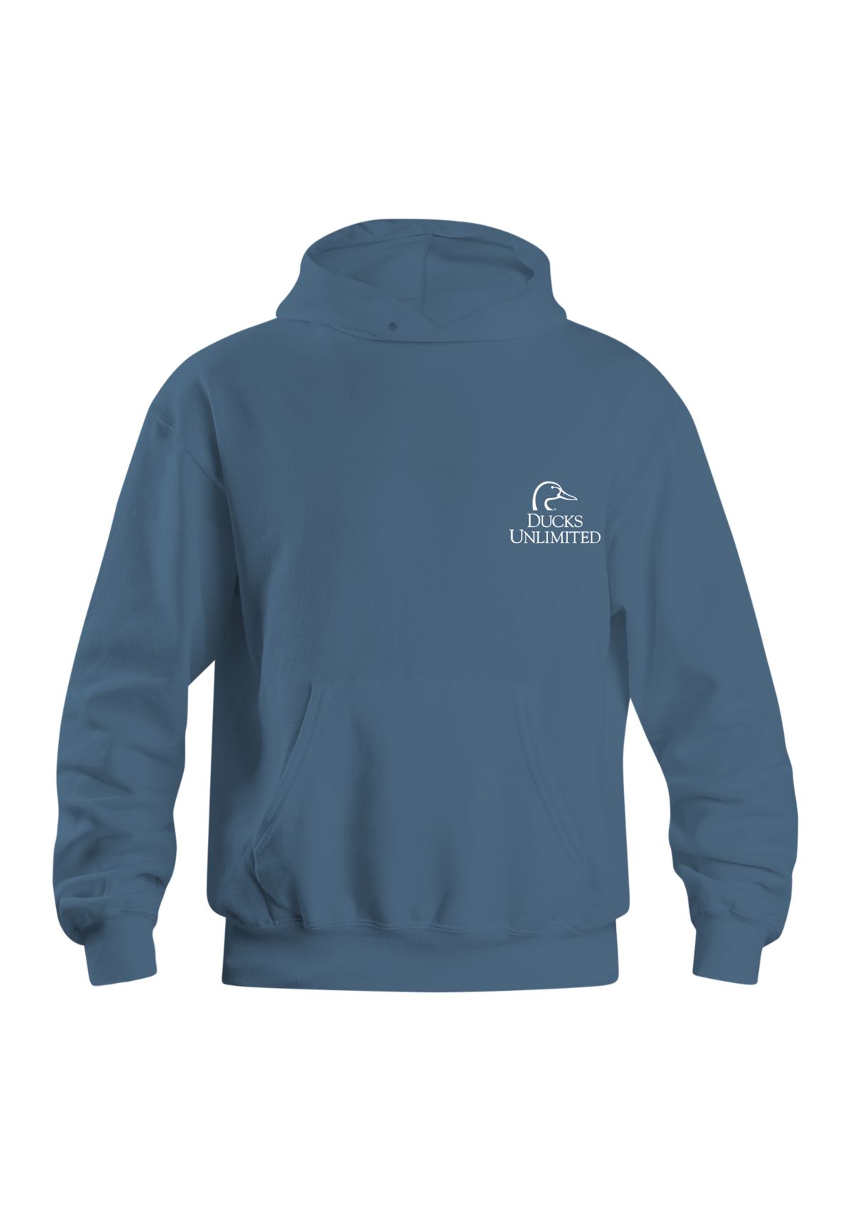 Mens Dog Graphic Hoodie 