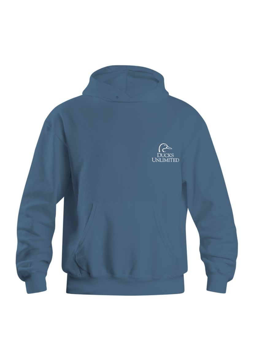 Mens Dog Graphic Hoodie 