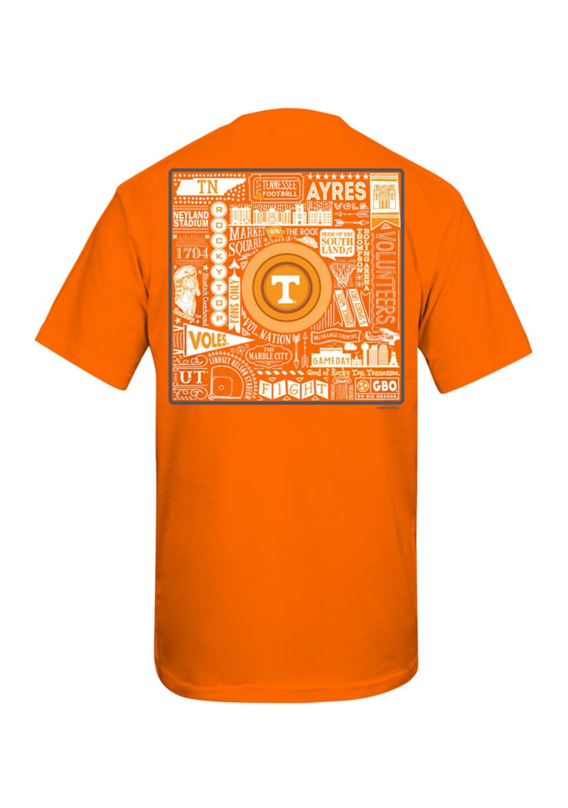 NCAA Tennessee Volunteers Fun Time Graphic T-Shirt