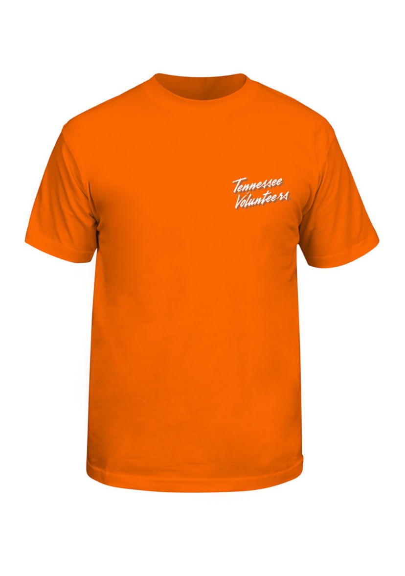 NCAA Tennessee Volunteers Sketch Mascot Graphic T-Shirt