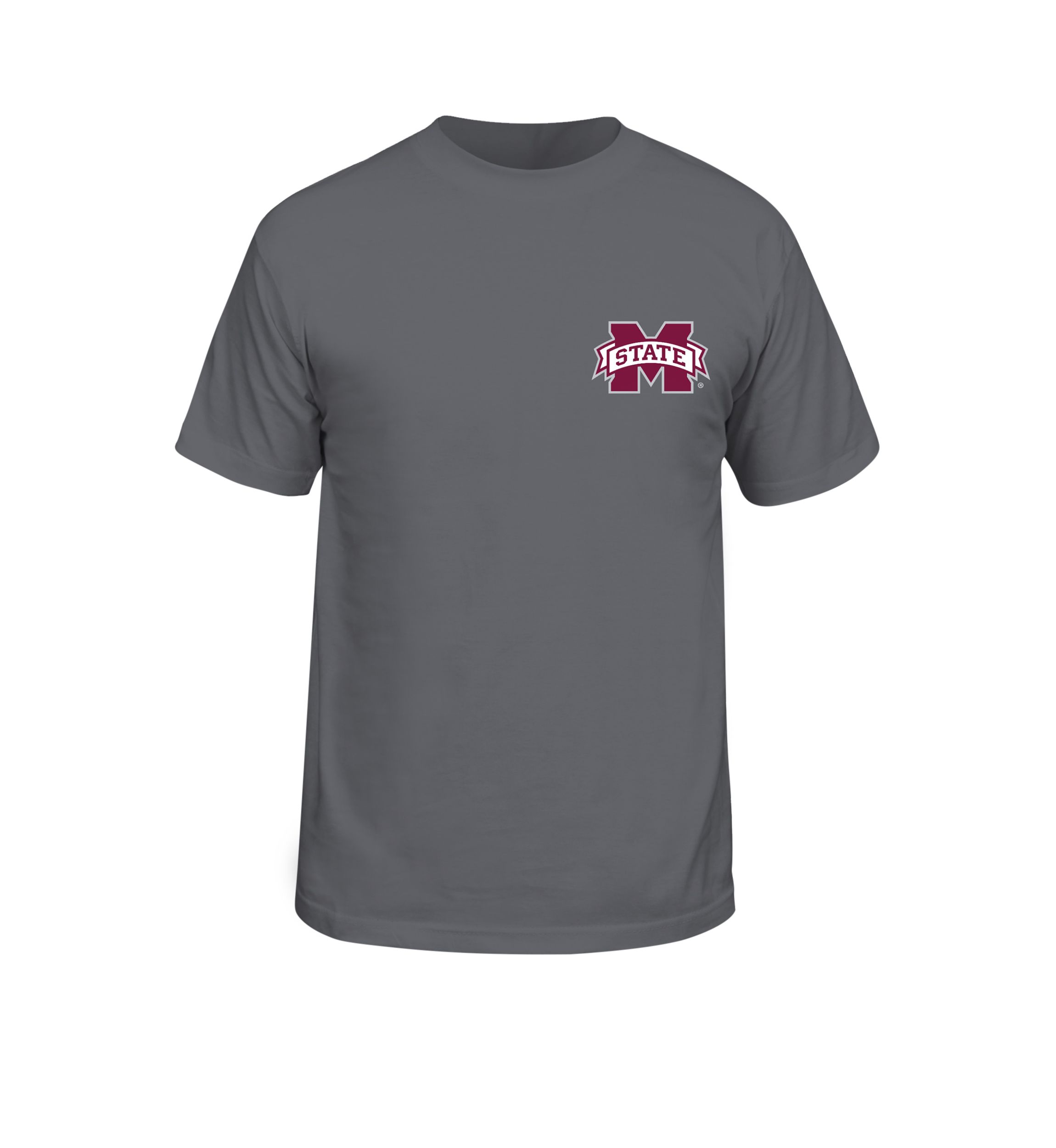 NCAA Mississippi State Bulldogs Glowing Stadium Graphic T-Shirt