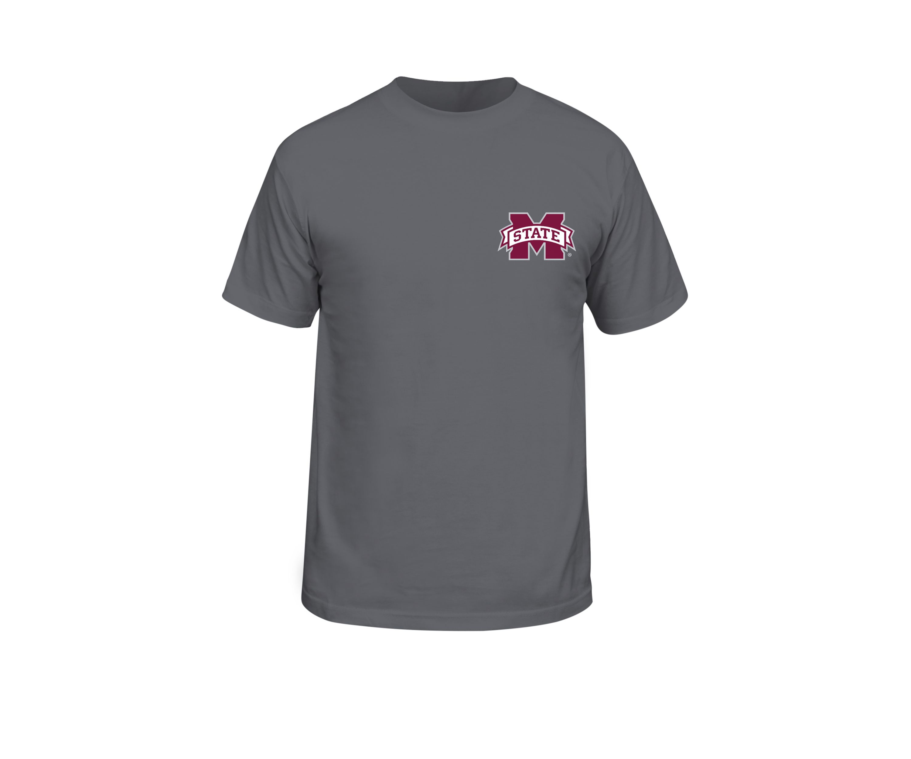 NCAA Mississippi State Bulldogs Glowing Stadium Graphic T-Shirt
