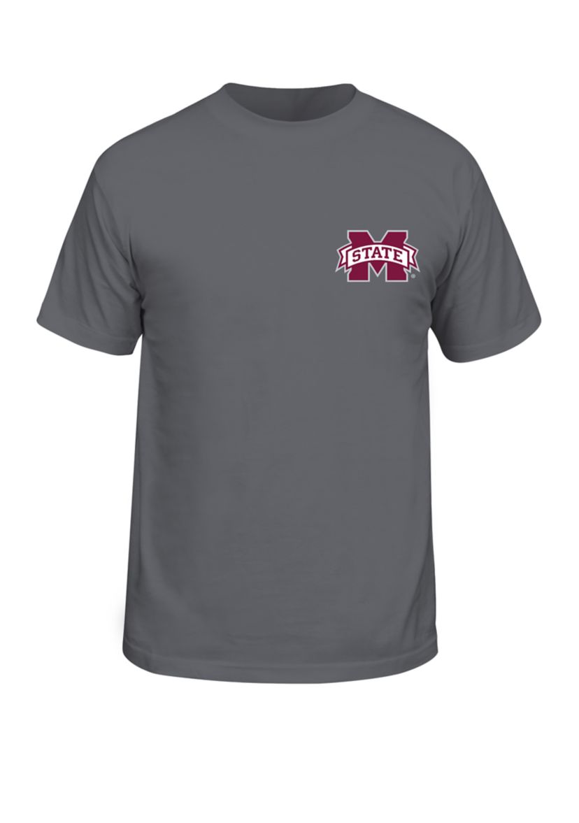 NCAA Mississippi State Bulldogs Glowing Stadium Graphic T-Shirt