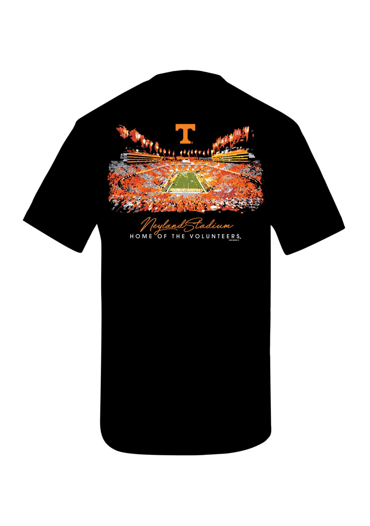NCAA Tennessee Volunteers Glowing Stadium Graphic T-Shirt