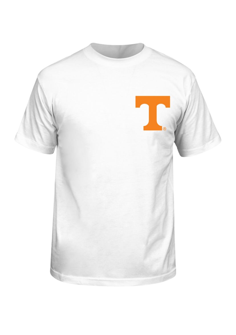 NCAA Tennessee Volunteers Year Painting Graphic T-Shirt