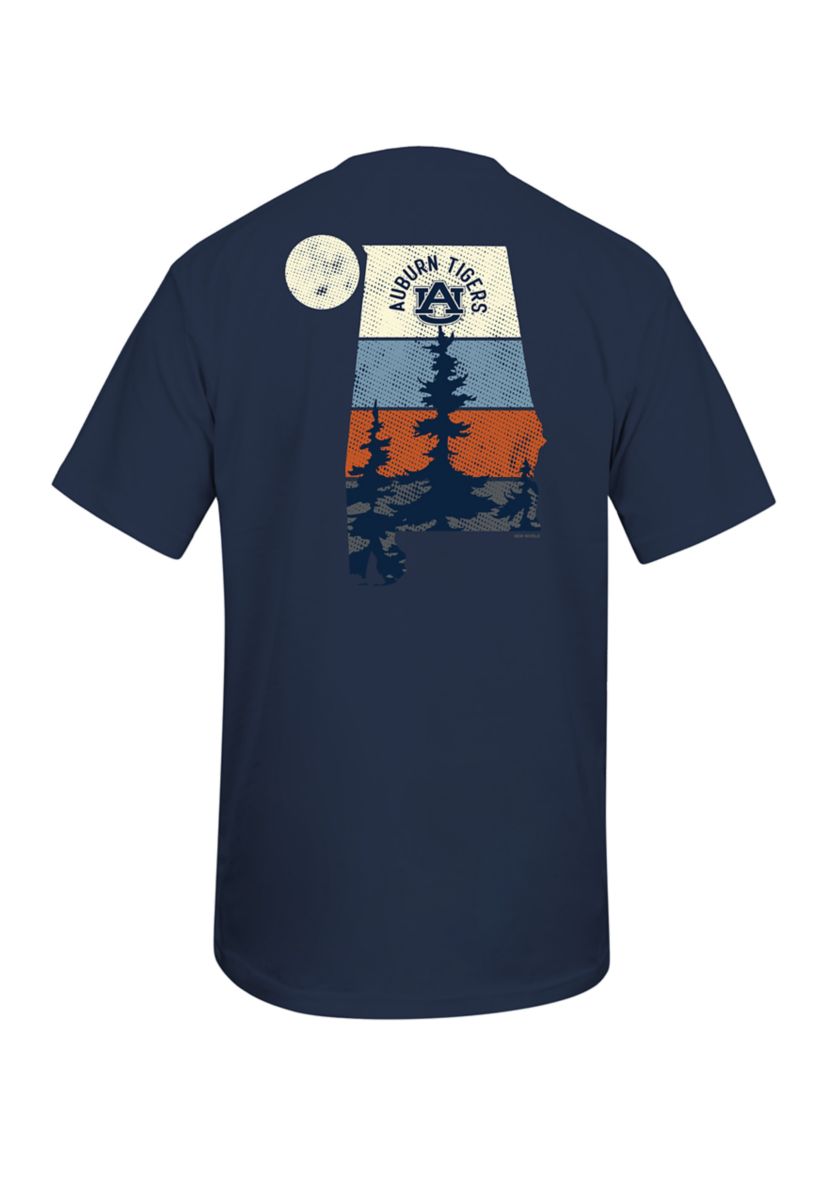 NCAA Auburn Tigers Outdoorsy Graphic T-Shirt