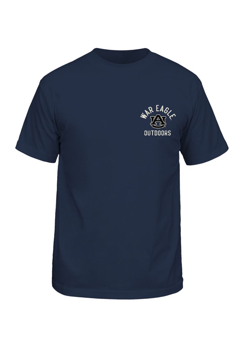 NCAA Auburn Tigers Outdoorsy Graphic T-Shirt