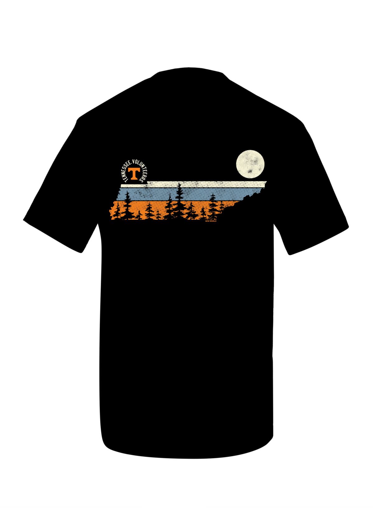 NCAA Tennessee Volunteers Outdoorsy Graphic T-Shirt