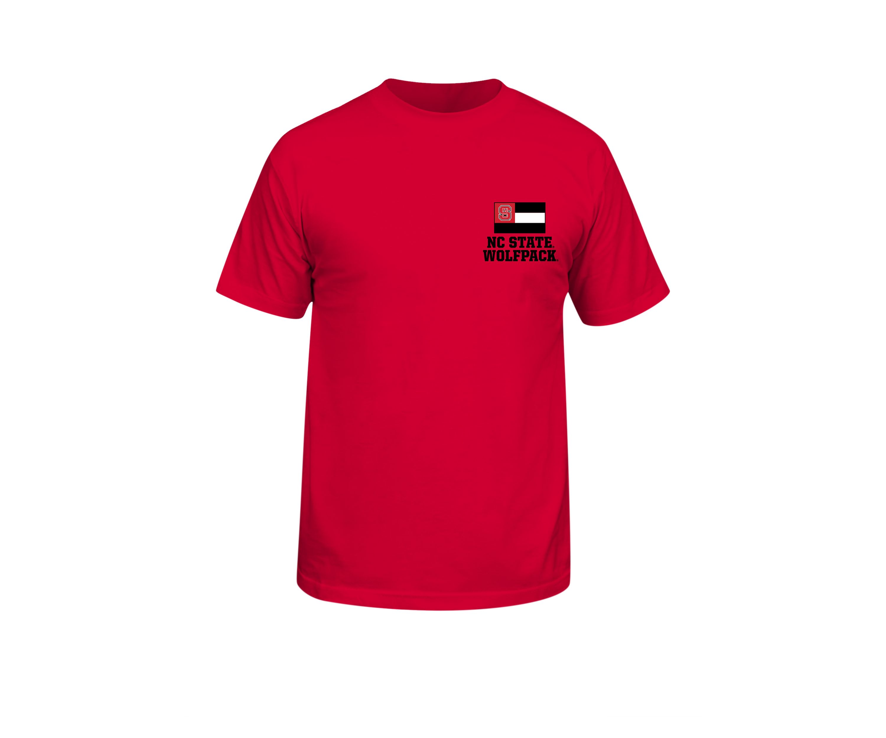 NCAA NC State Wolfpack Local Circle Graphic T-Shirt