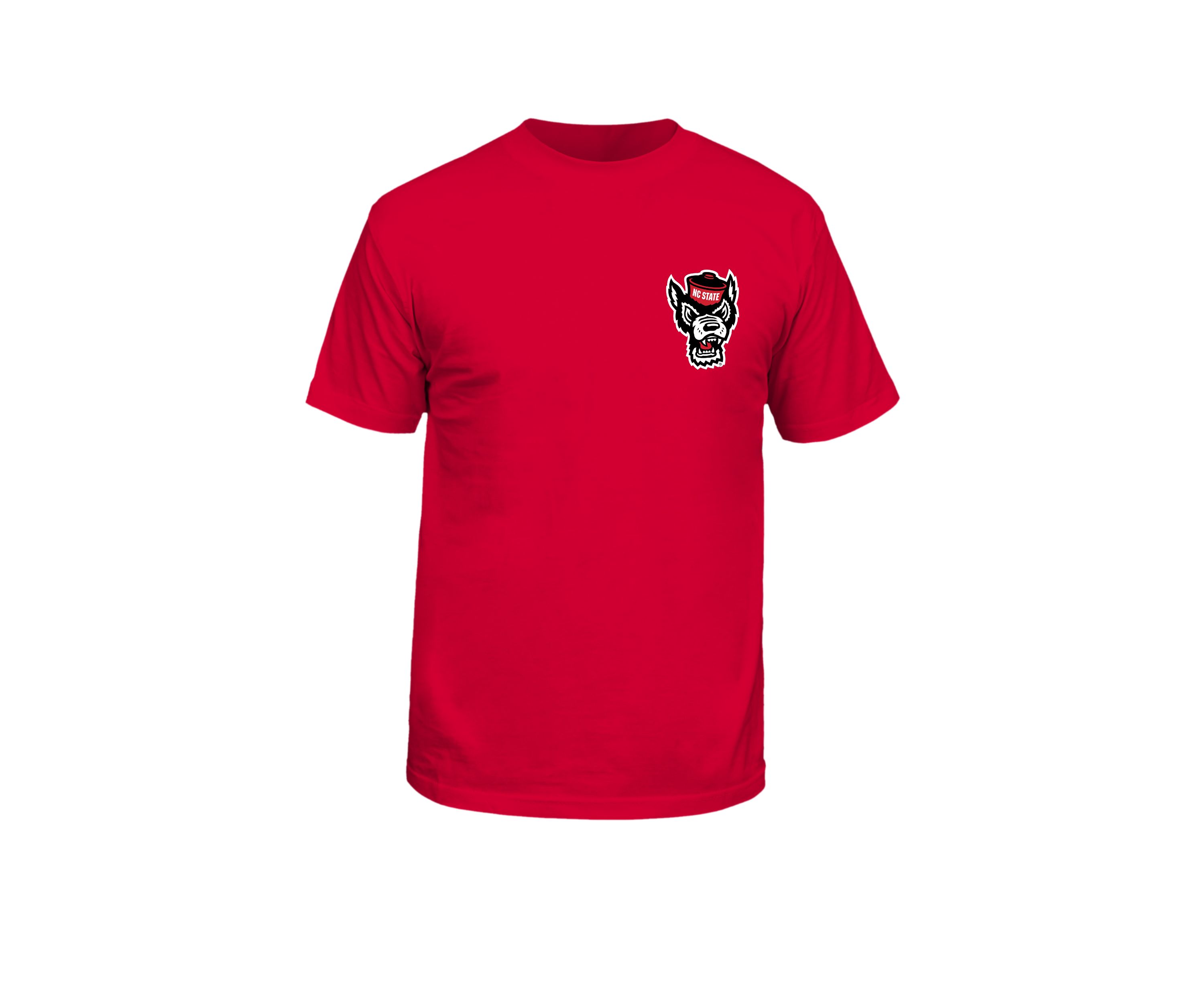 NCAA NC State Wolfpack Straight Hem Graphic T-Shirt