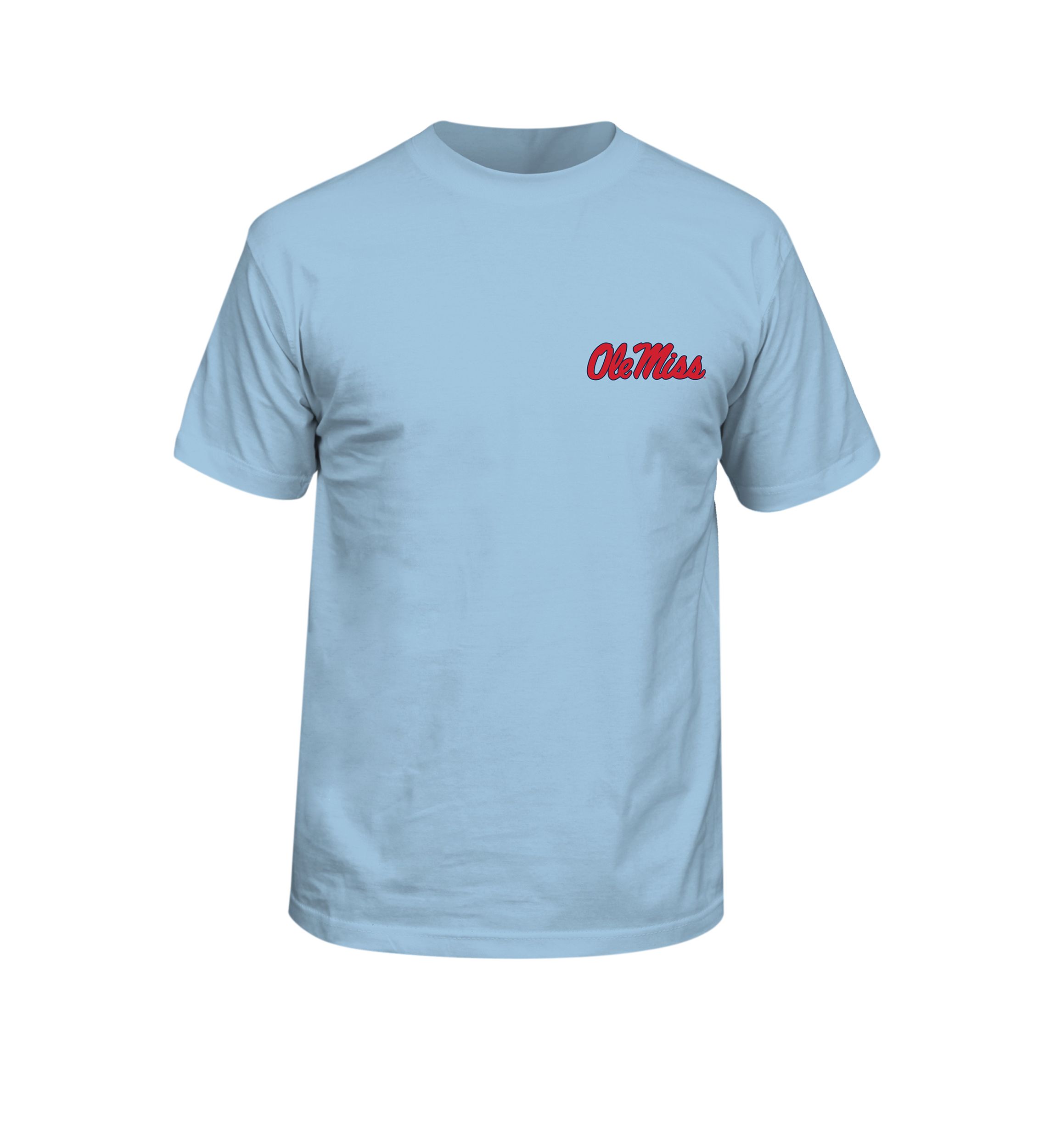 NCAA Ole Miss Rebels Straight Hem T-Shirt