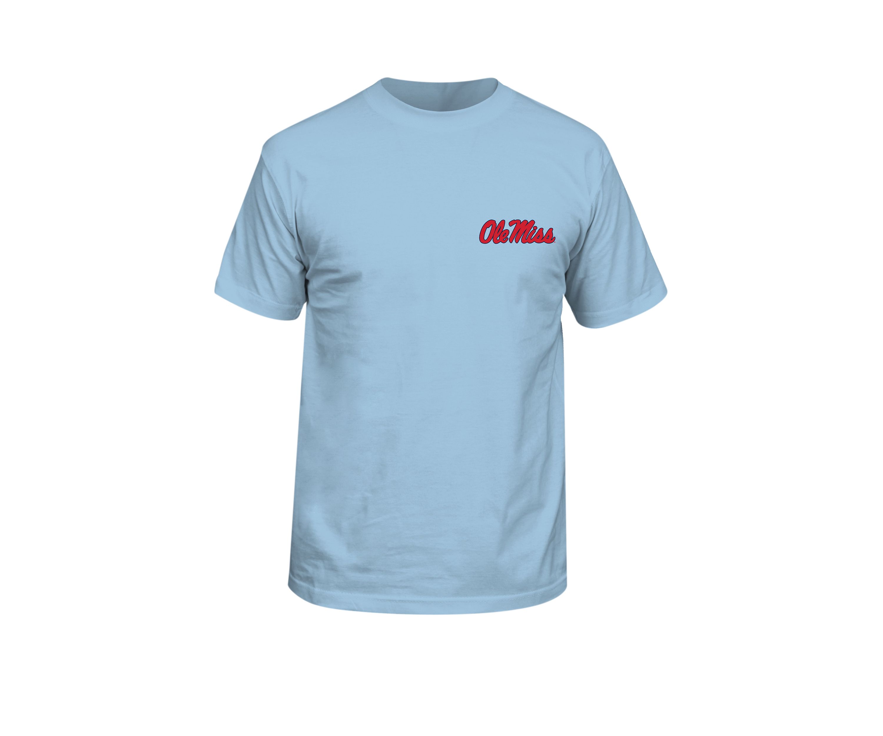 NCAA Ole Miss Rebels Straight Hem T-Shirt