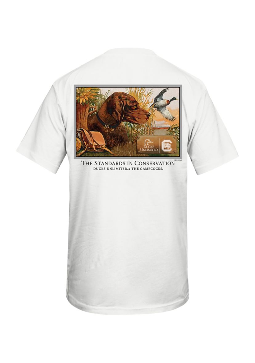 NCAA South Carolina Gamecocks Standards Short Sleeve T-Shirt