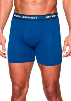 Under Armour Mesh 6 In Boxerjock Boxer Briefs 2 Pack Belk
