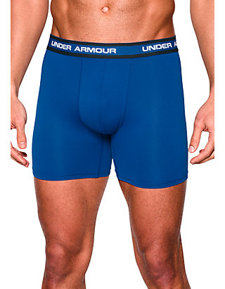 Under Armour Mesh 6 In Boxerjock Boxer Briefs 2 Pack Belk