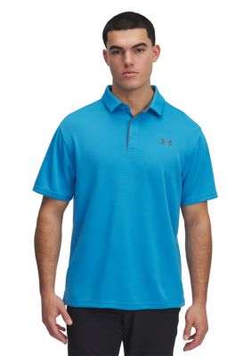 Under Armour Men's Big & Tall UA Tech Polo Shirt, Blue, 3XLT