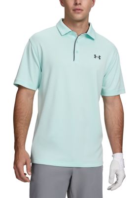 Under Armour Men's Big & Tall UA Tech Polo Shirt, Mint, 3XL
