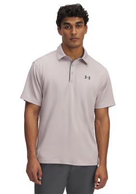 Under Armour Men's Techâ¢ Polo Shirt, Gray, Small