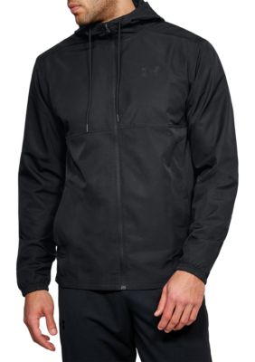 Ua sportstyle woven full zip sale