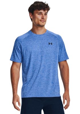 Under Armour UA Tech Reflective Short Sleeved T-Shirt, White / Reflective