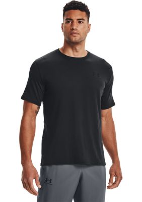 Under Armour Men's Big & Tall Sport Stlye T-Shirt, Black, 4XL Big