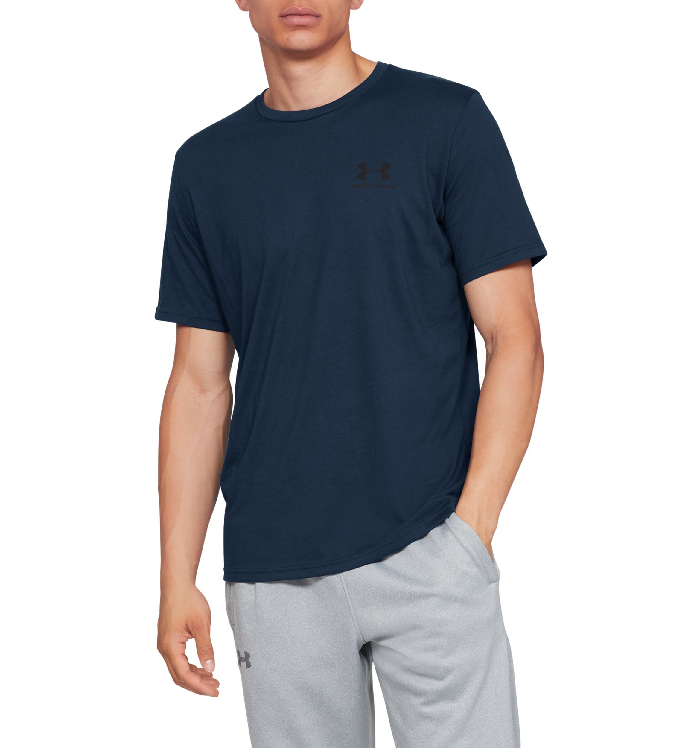 Short Sleeve Left Chest Logo Tee
