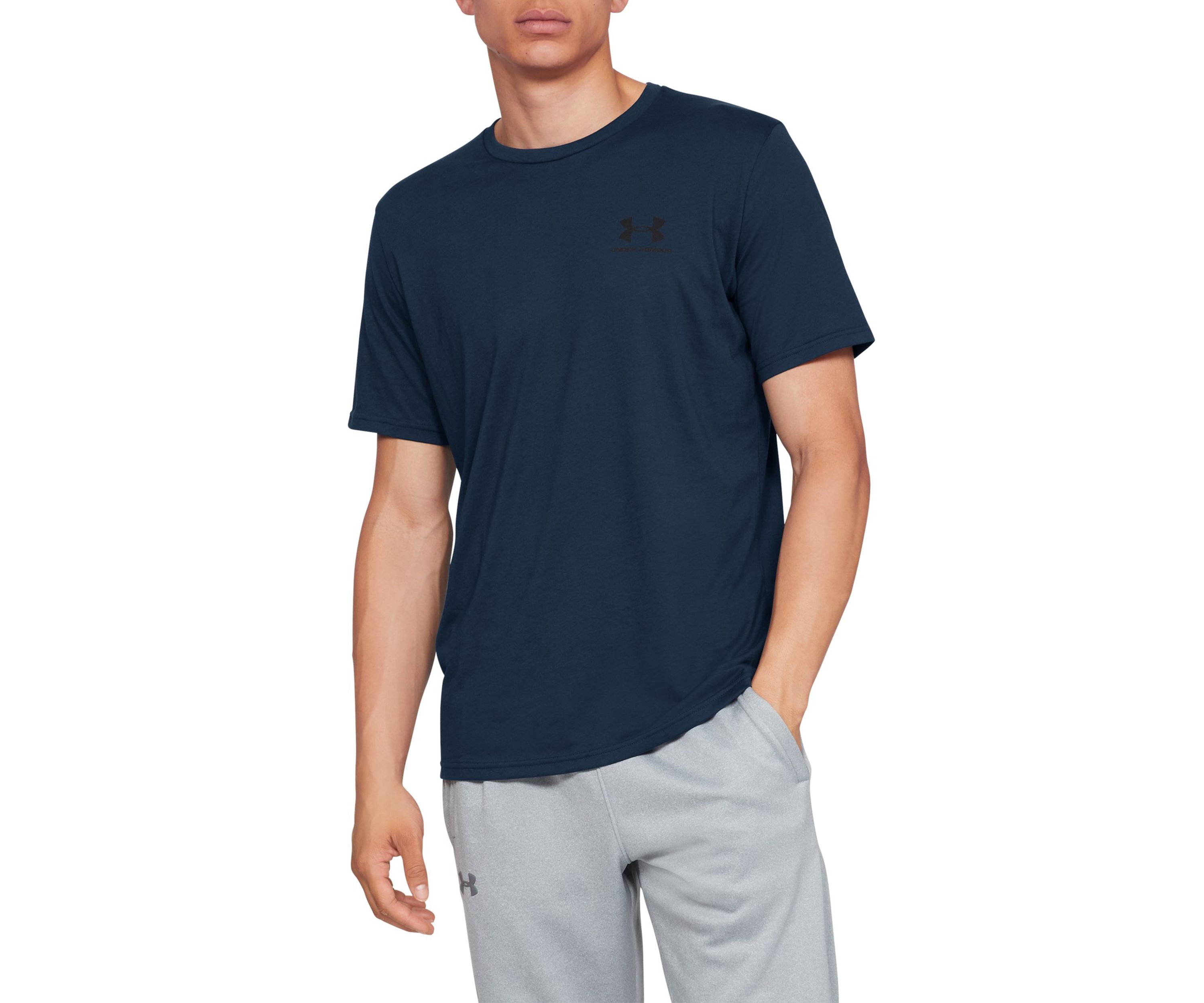 Short Sleeve Left Chest Logo Tee