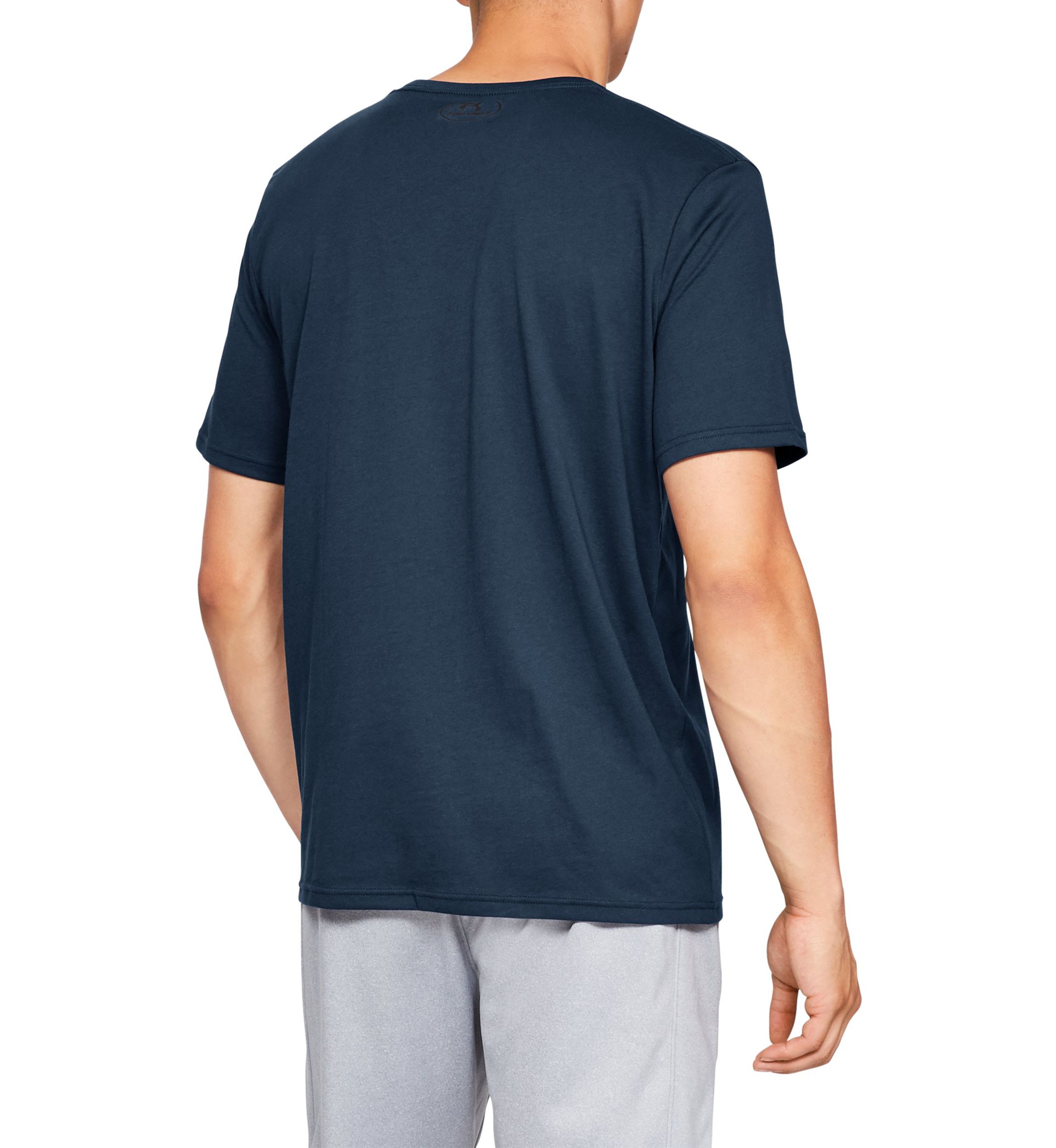 Short Sleeve Left Chest Logo Tee