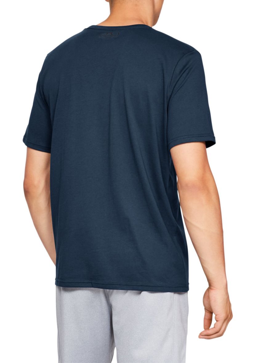 Short Sleeve Left Chest Logo Tee