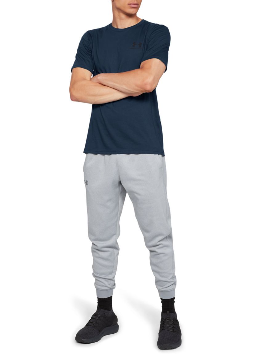 Short Sleeve Left Chest Logo Tee