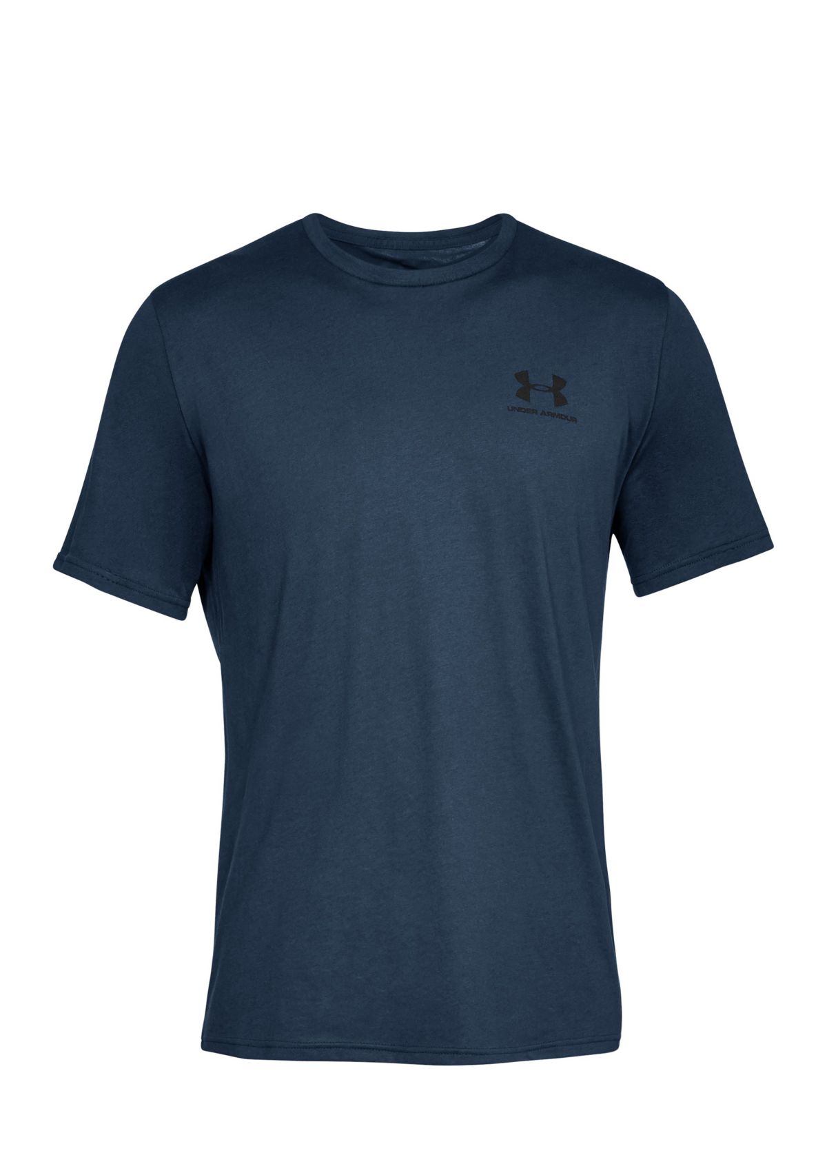 Short Sleeve Left Chest Logo Tee